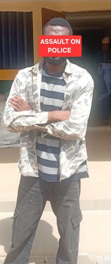 Two arrested for assaulting police officers in Bauchi