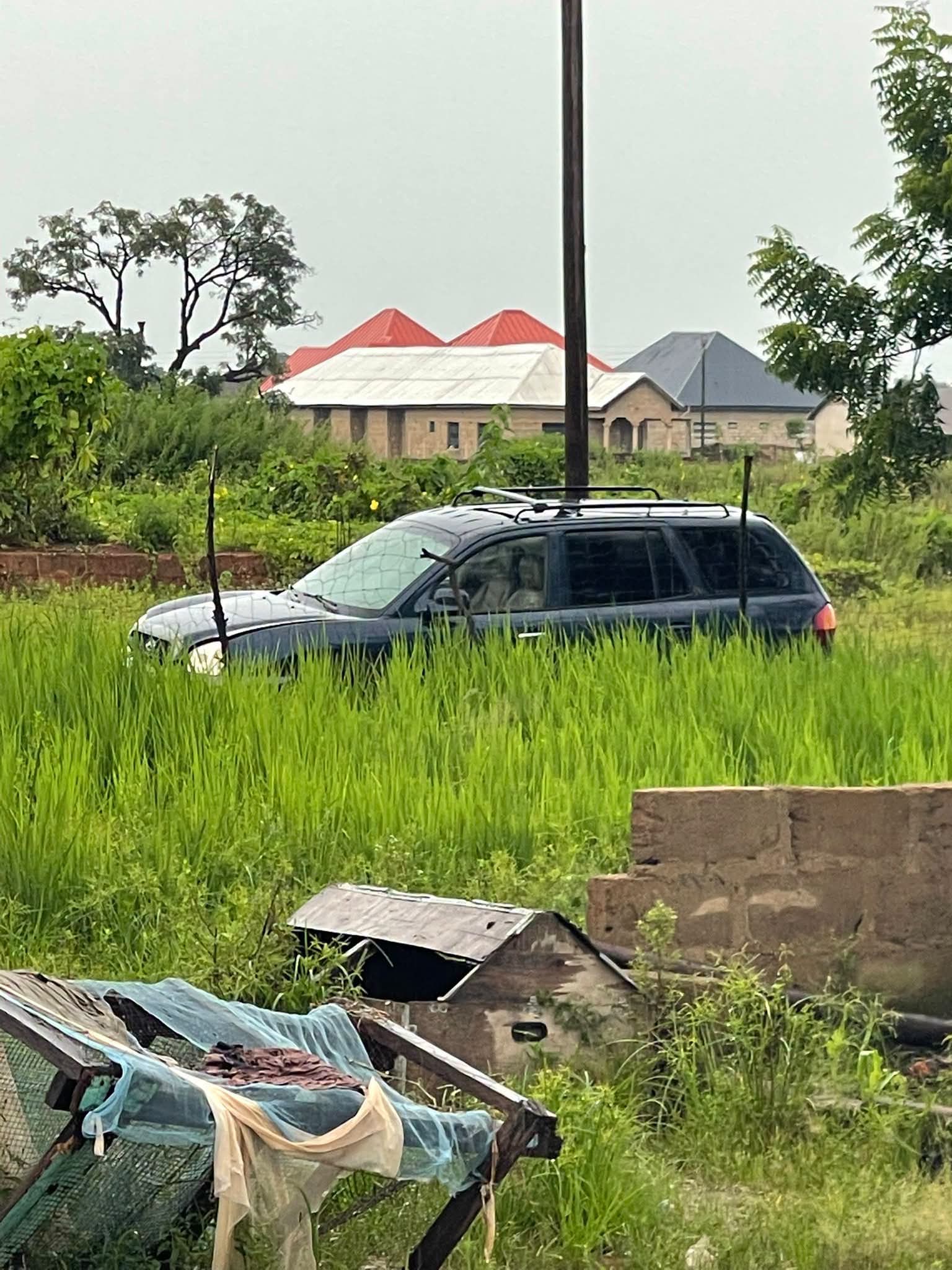 Three missing children found d3ad inside parked vehicle in Ghana