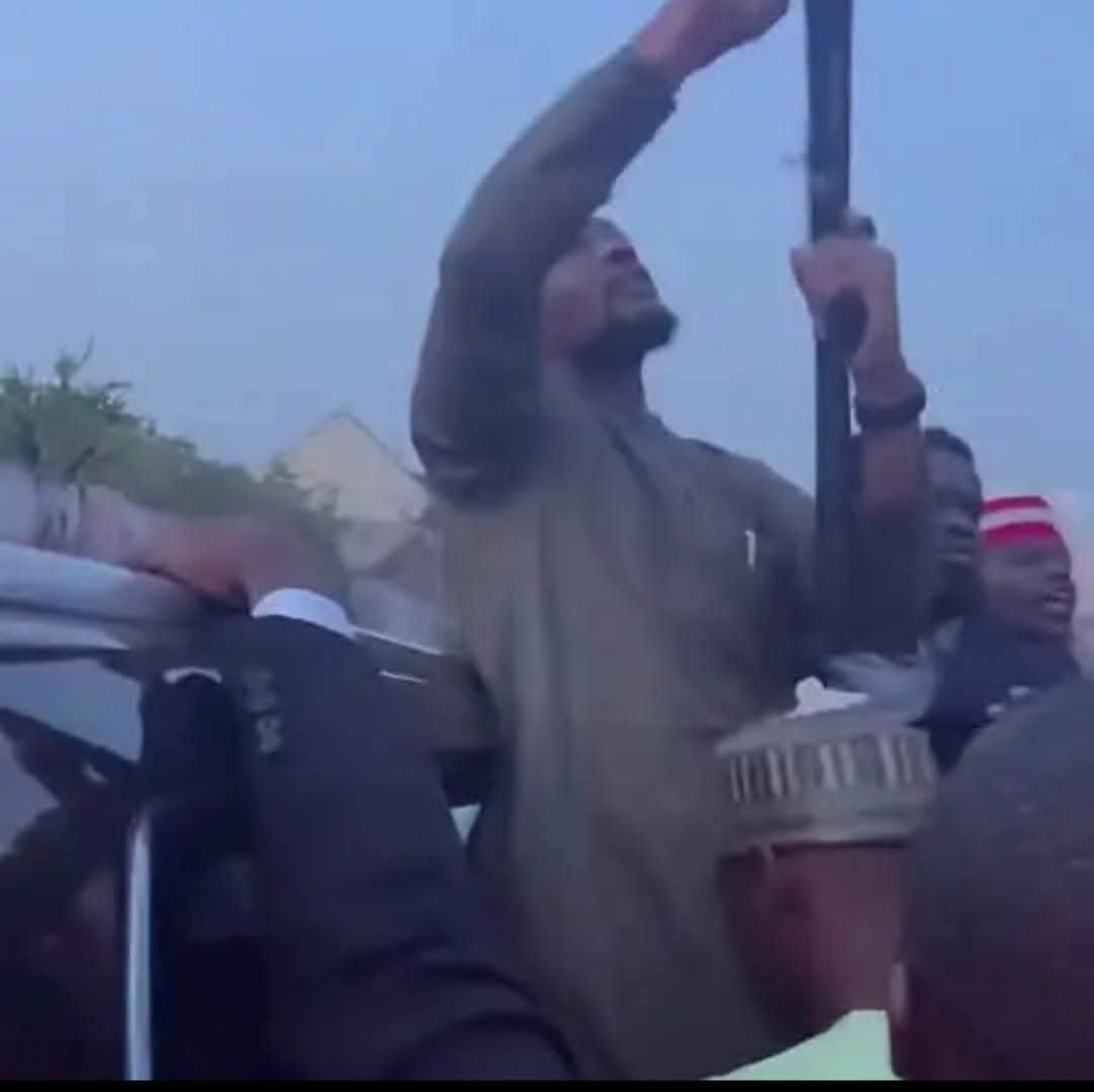 Police invite Kano politician over alleged display of firearm at rally