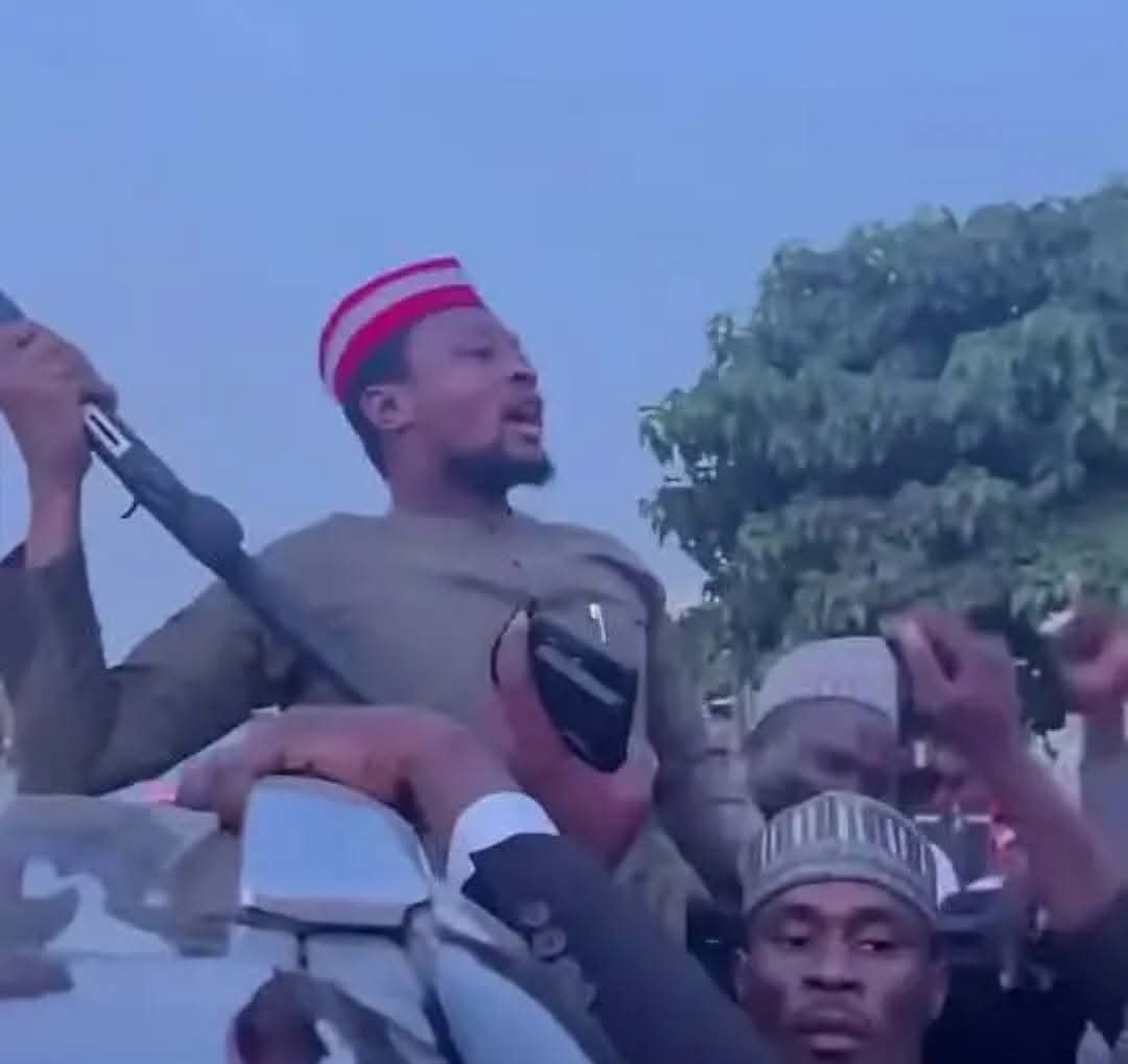 Police invite Kano politician over alleged display of firearm at rally
