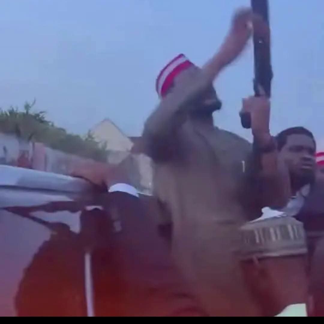 Police invite Kano politician over alleged display of firearm at rally