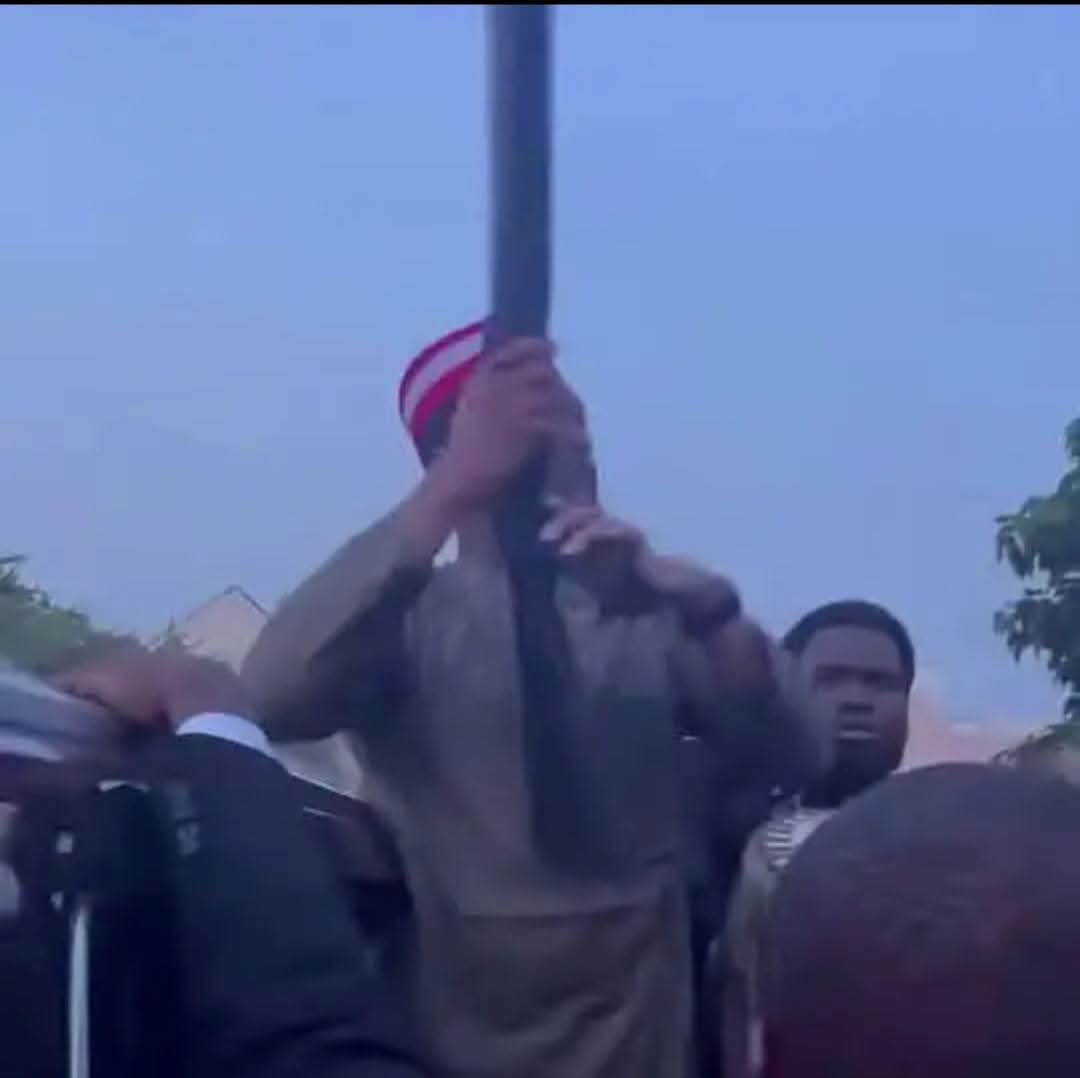 Police invite Kano politician over alleged display of firearm at rally