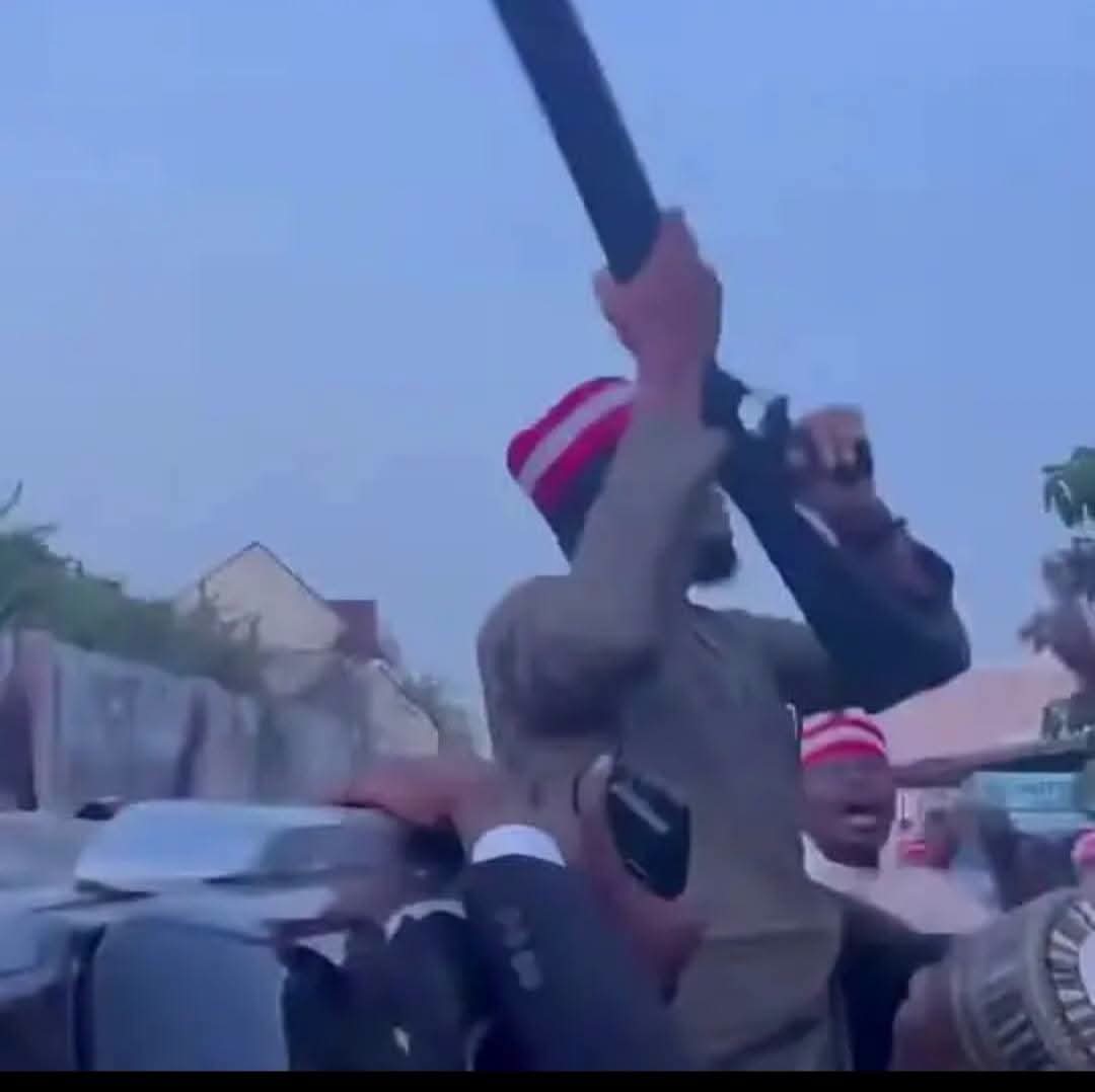 Police invite Kano politician over alleged display of firearm at rally