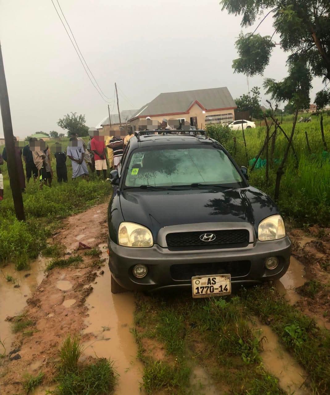 Three missing children found d3ad inside parked vehicle in Ghana
