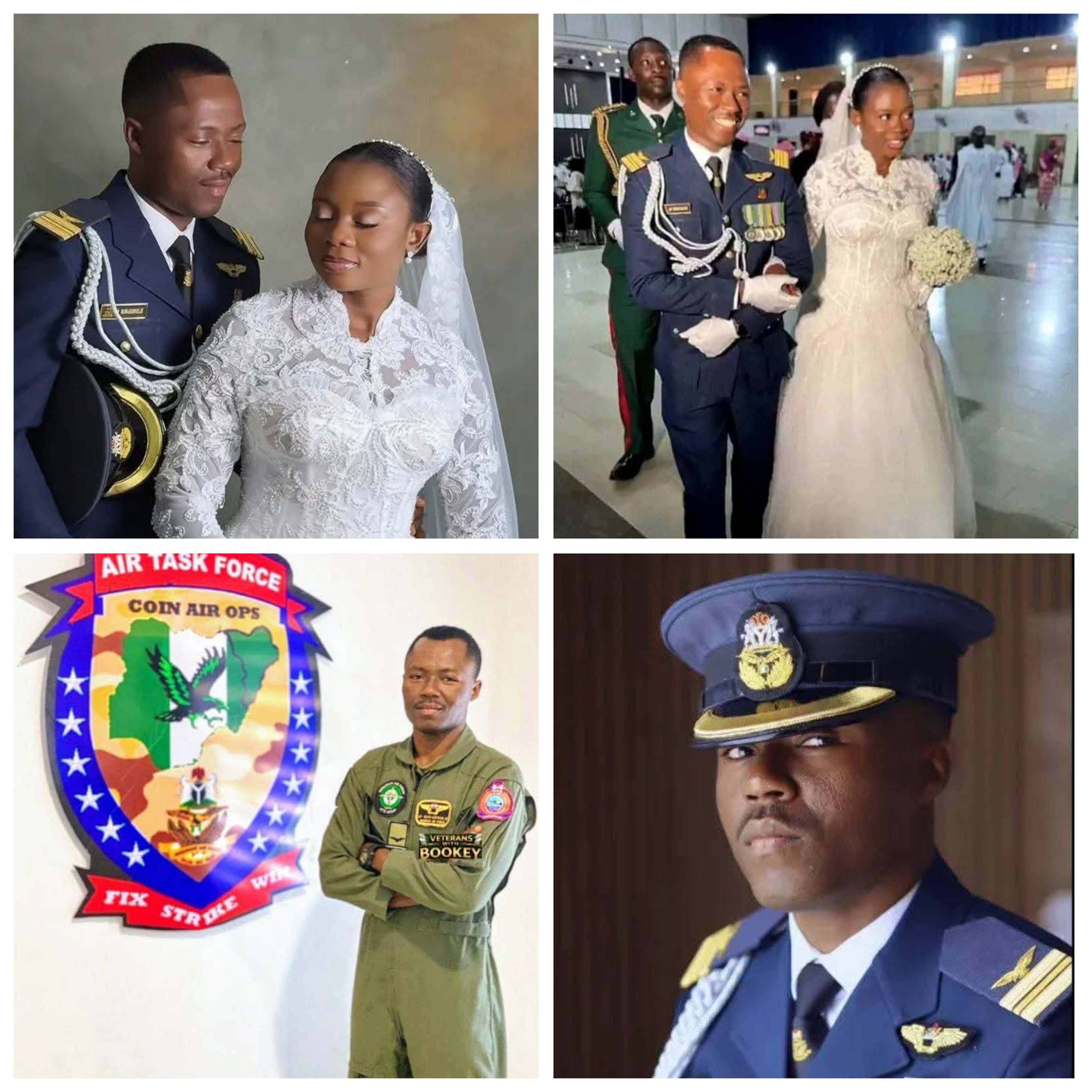 Ondo air crash pilot d!ed two weeks after his wedding