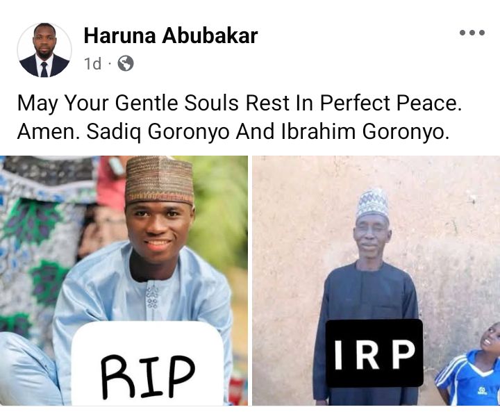 Bandits k!ll poly student and driver, abduct passengers in Sokoto