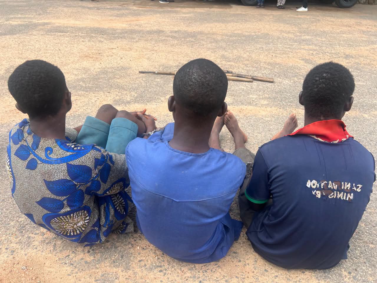 Police arrest three suspects for brutal murder of couple and their four children in Oyo