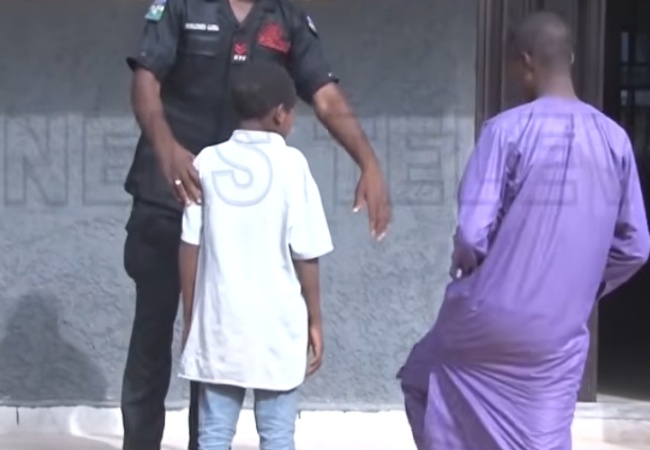 Yobe: 9-year-old boy burns his stepmothers and brothers to d3ath in revenge after being punished for theft