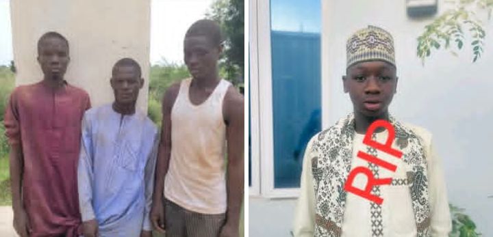 Three suspected accomplices allegedly kill kidnapped boy after ransom payment in Katsina