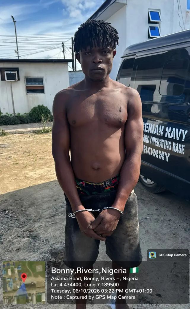 Suspected cult leader “Play Play" arrested after attack on Rivers community