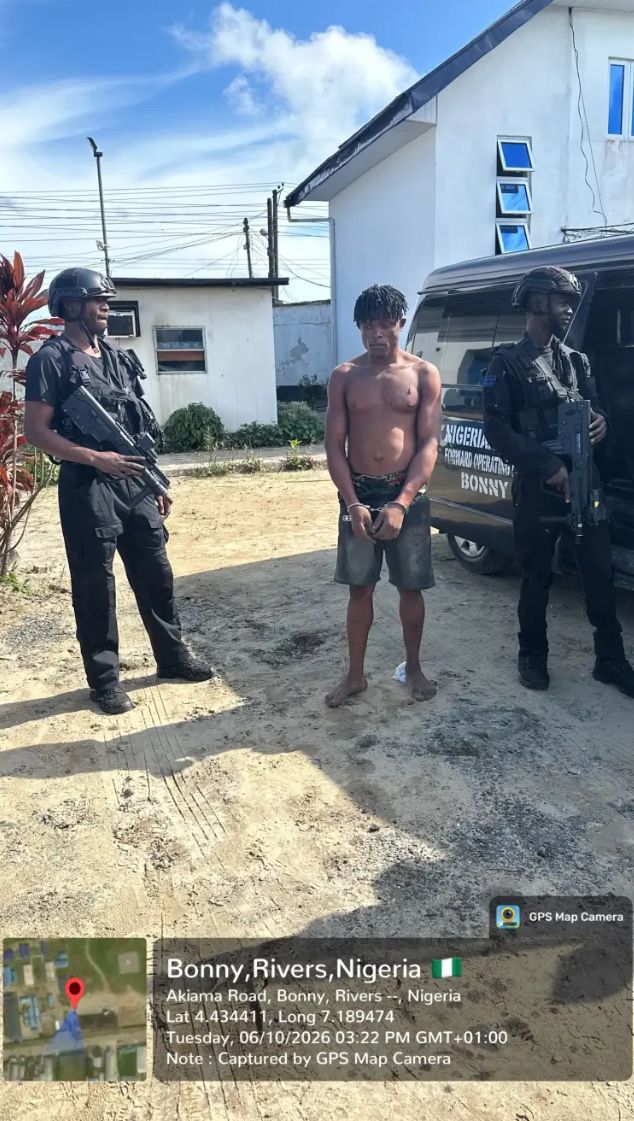 Suspected cult leader “Play Play" arrested after attack on Rivers community