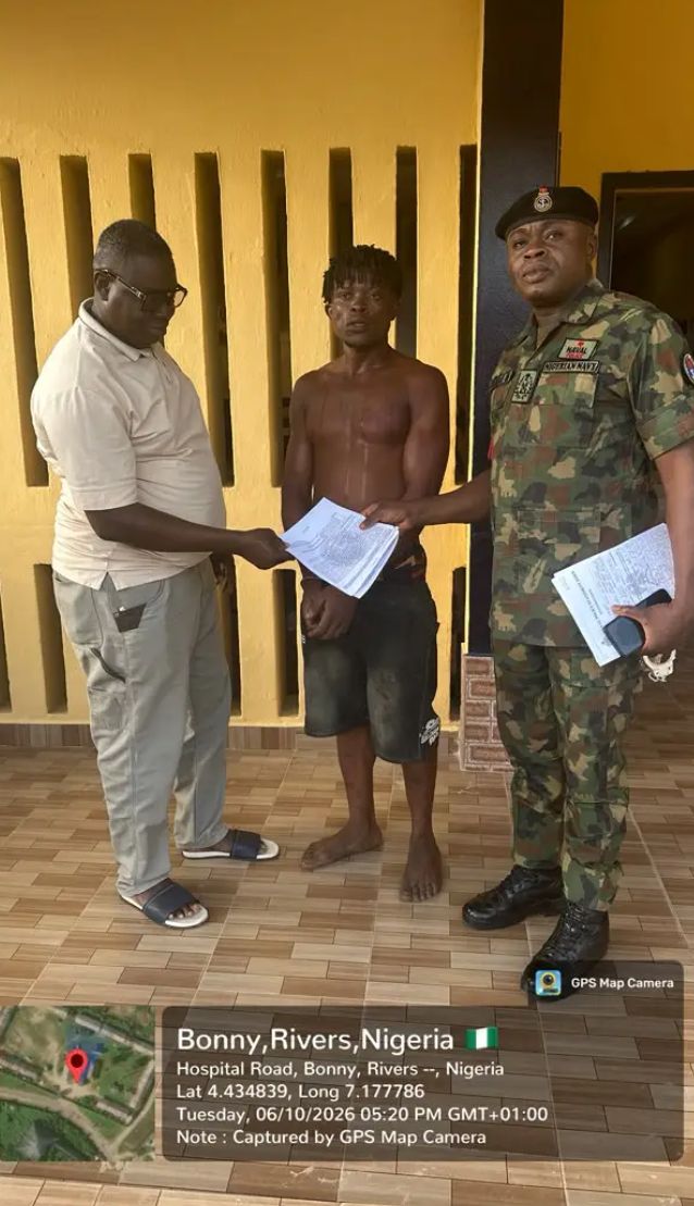 Suspected cult leader “Play Play" arrested after attack on Rivers community