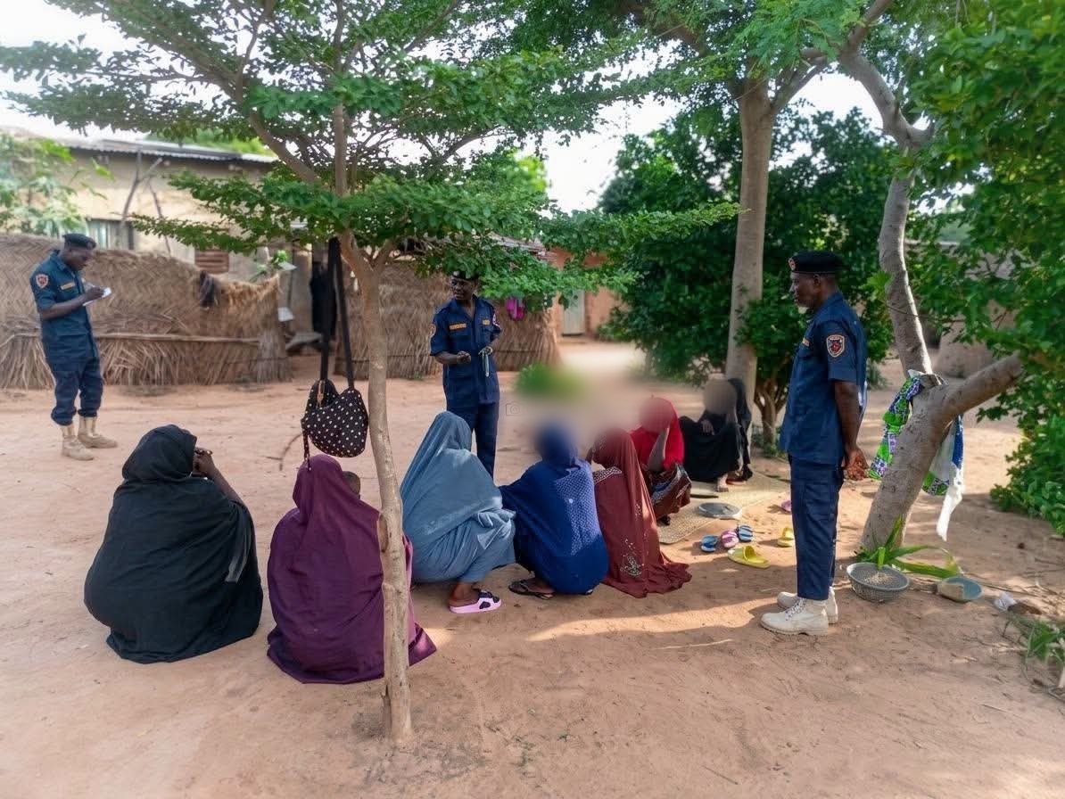 Hisbah arrests 6 suspected s3x workers in Yobe