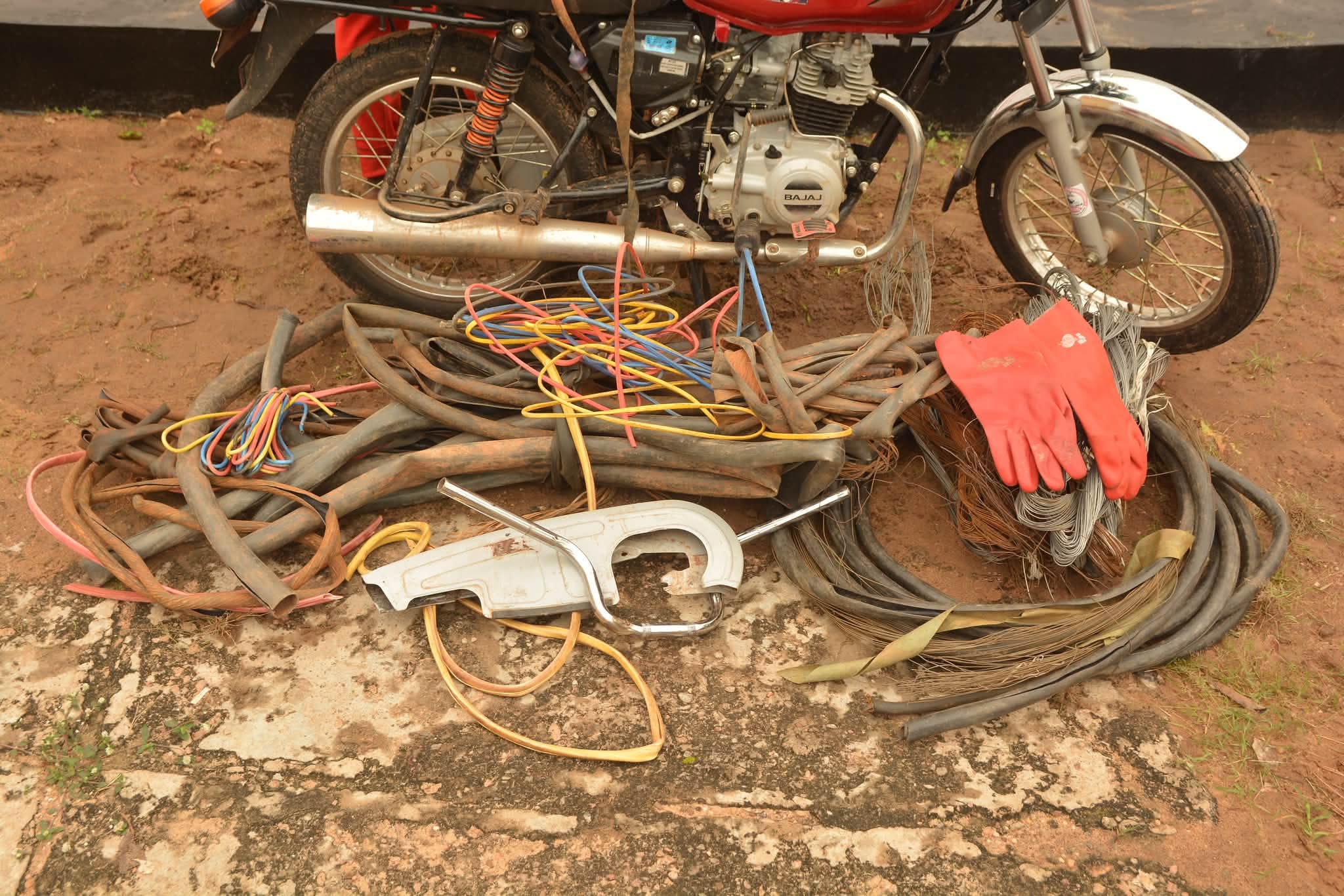 Kwara NSCDC nabs two suspected transformer cable vandals
