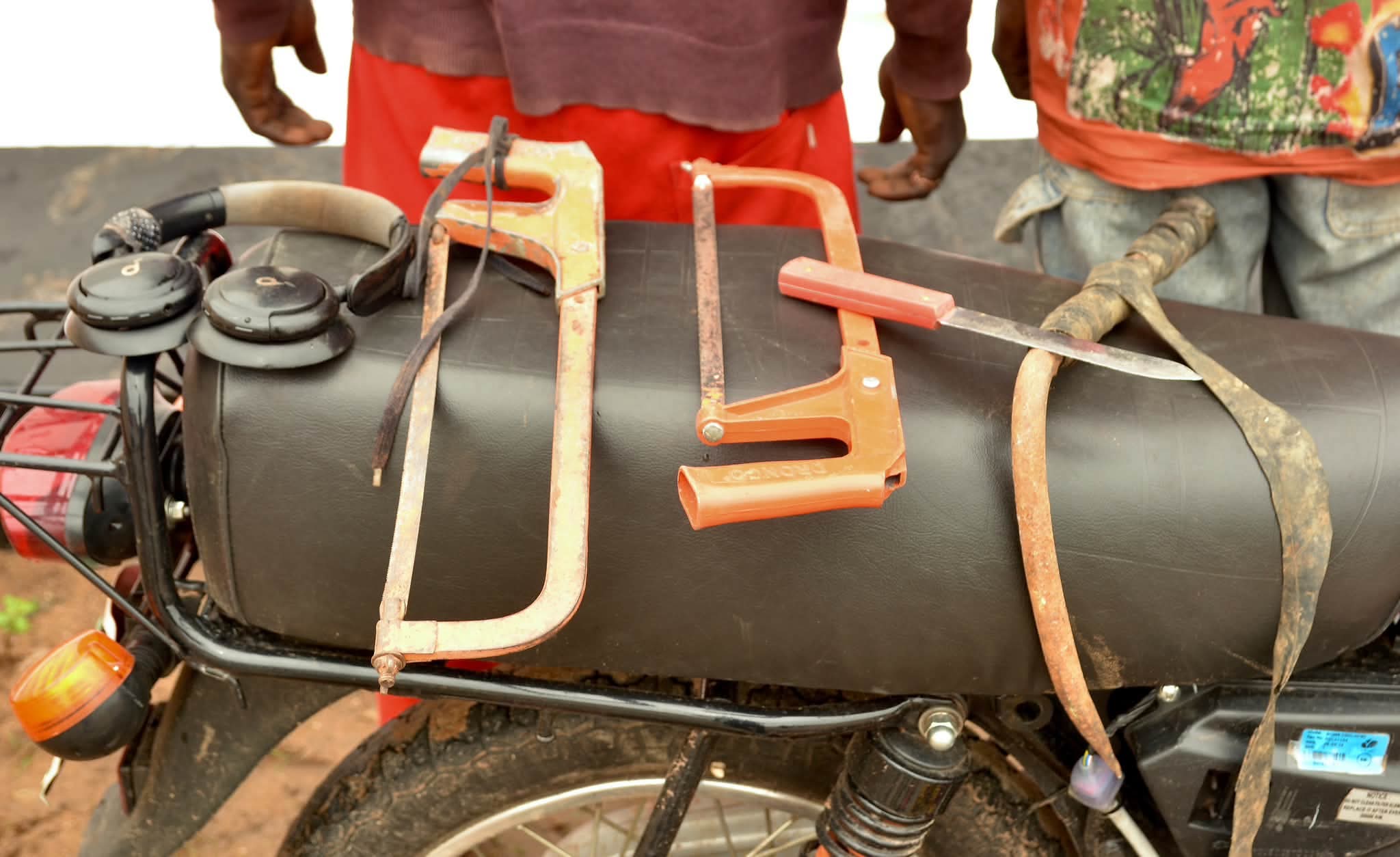 Kwara NSCDC nabs two suspected transformer cable vandals