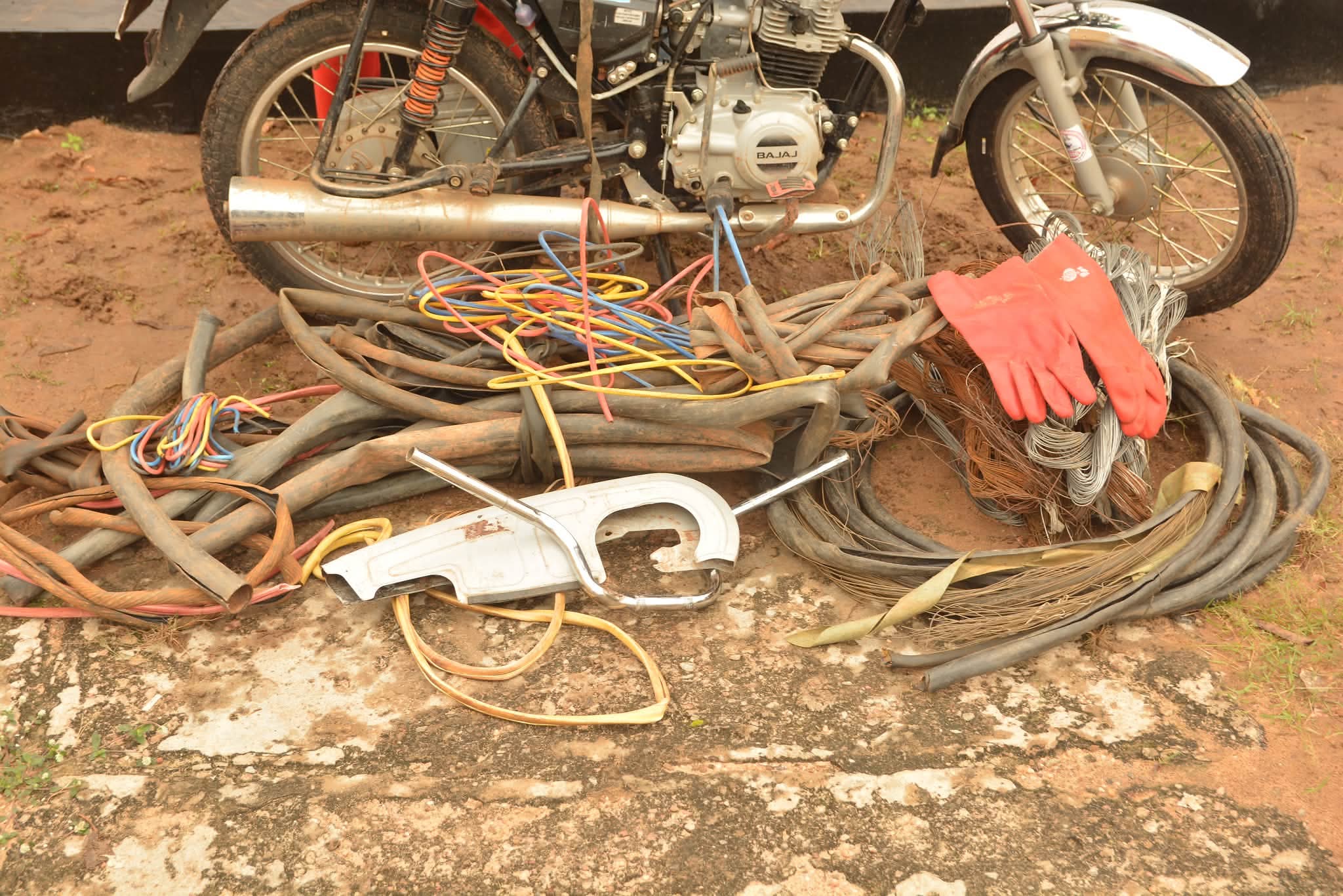 Kwara NSCDC nabs two suspected transformer cable vandals
