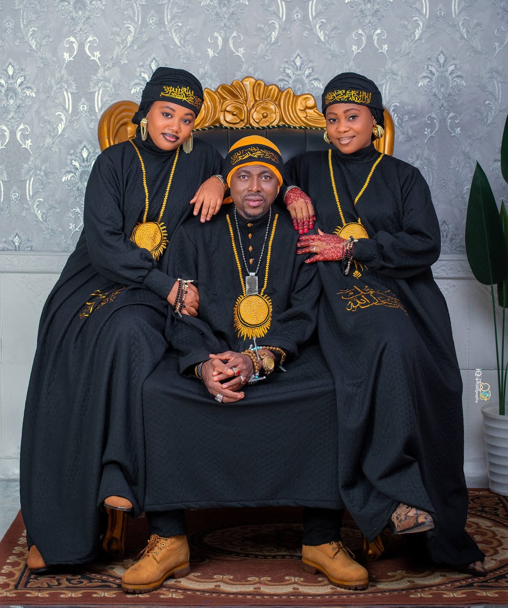 Controller of the house, I remain loyal - Nigerian man hails his first wife as he prepares to marry second wife