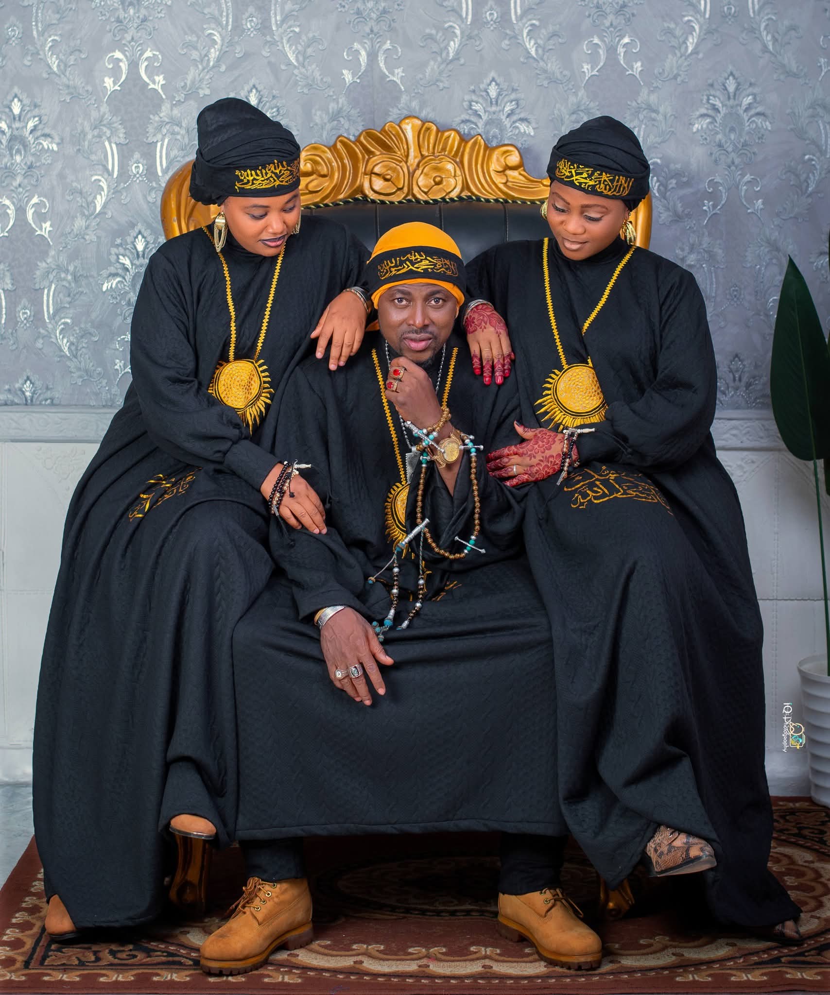 Controller of the house, I remain loyal - Nigerian man hails his first wife as he prepares to marry second wife