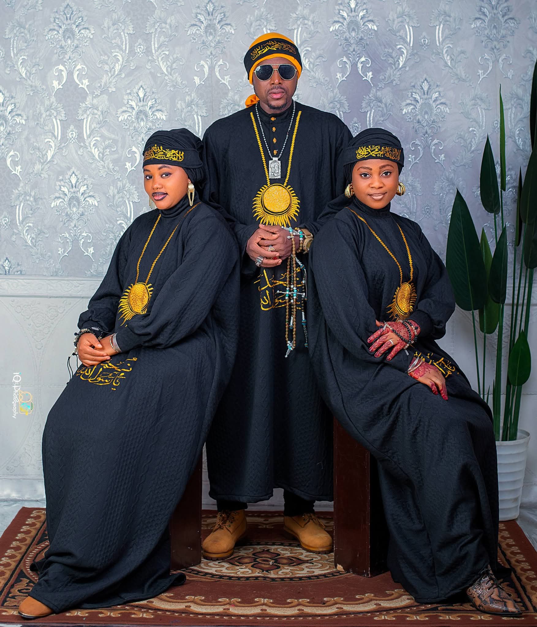 Controller of the house, I remain loyal - Nigerian man hails his first wife as he prepares to marry second wife