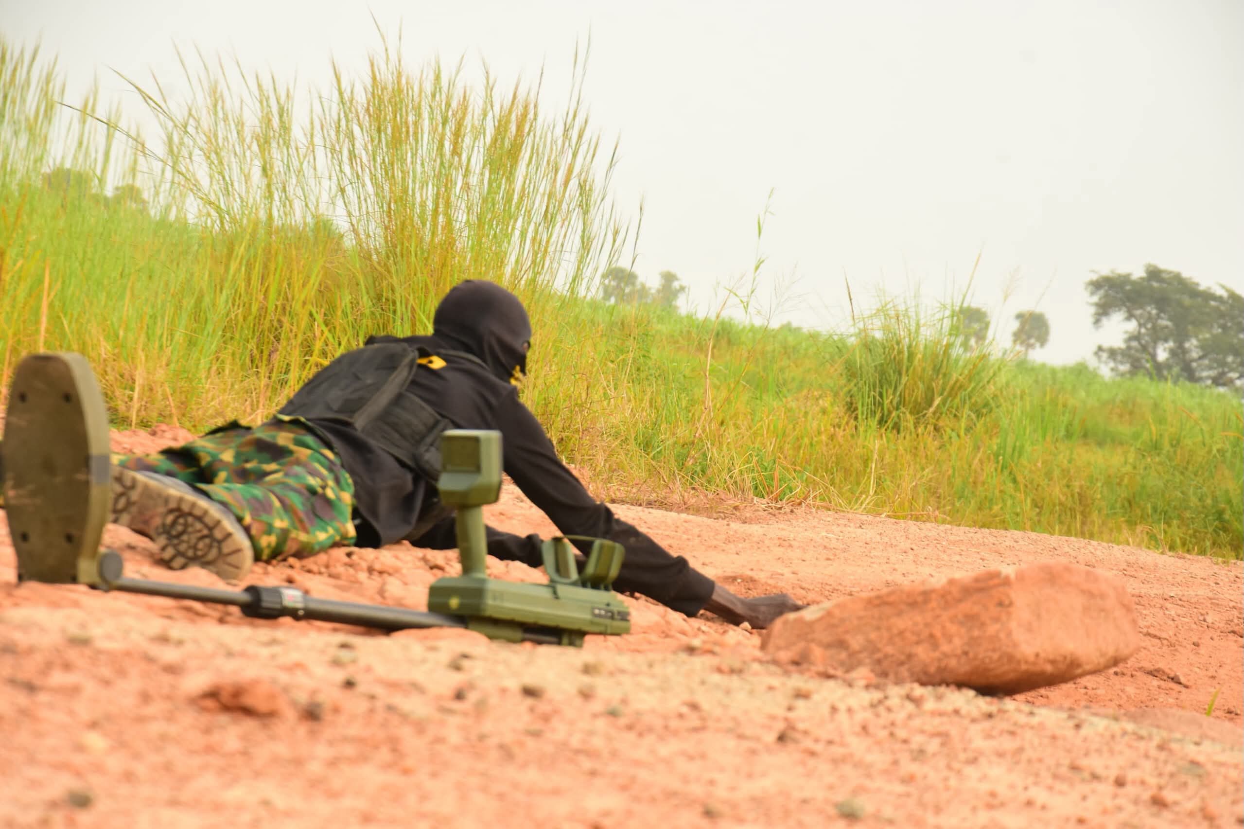 Tragedy averted as troops neutralize explosives planted by terrorists on Zamfara road