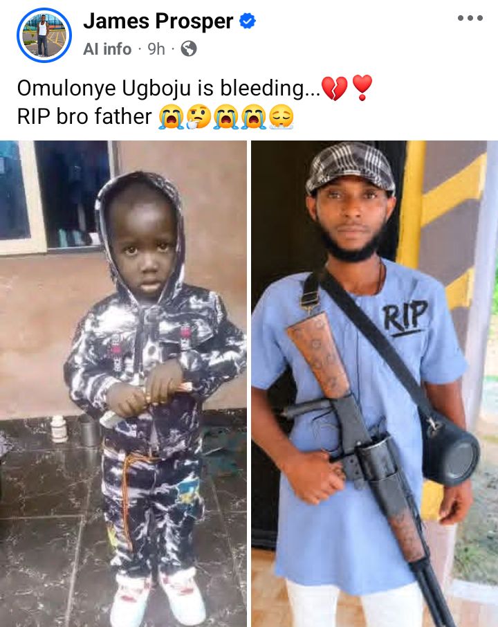 Four-year-old boy, two others k!lled as suspected herdsmen attack Otukpo community