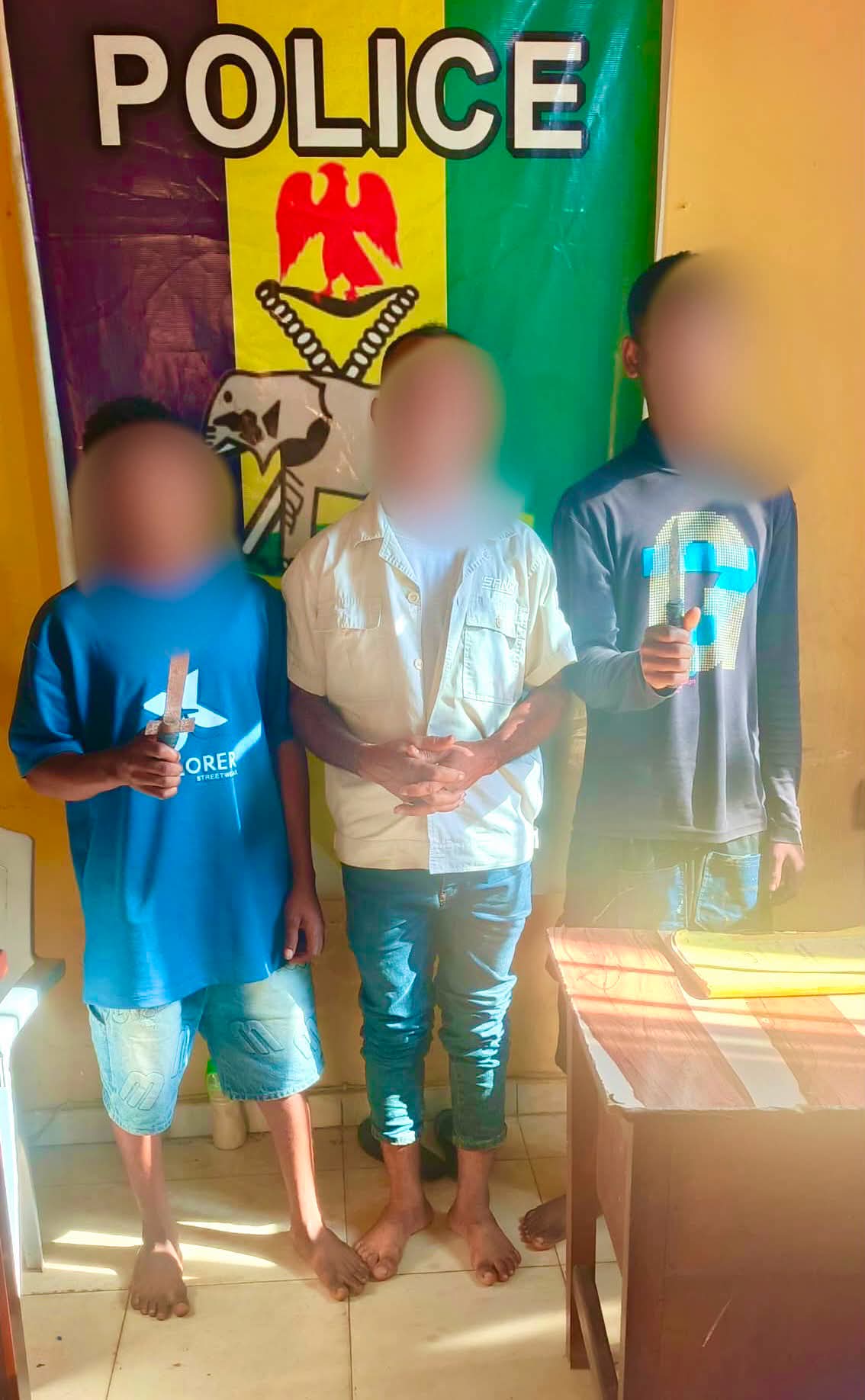 Police arrest three suspected kidnappers, rescue 18-year-old victim in Abia