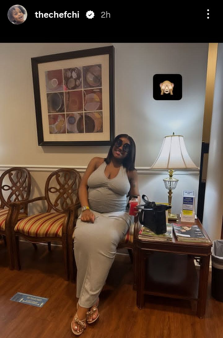 I am planter behind this Belle - Davido reacts to his wife Chioma's pregnancy photos