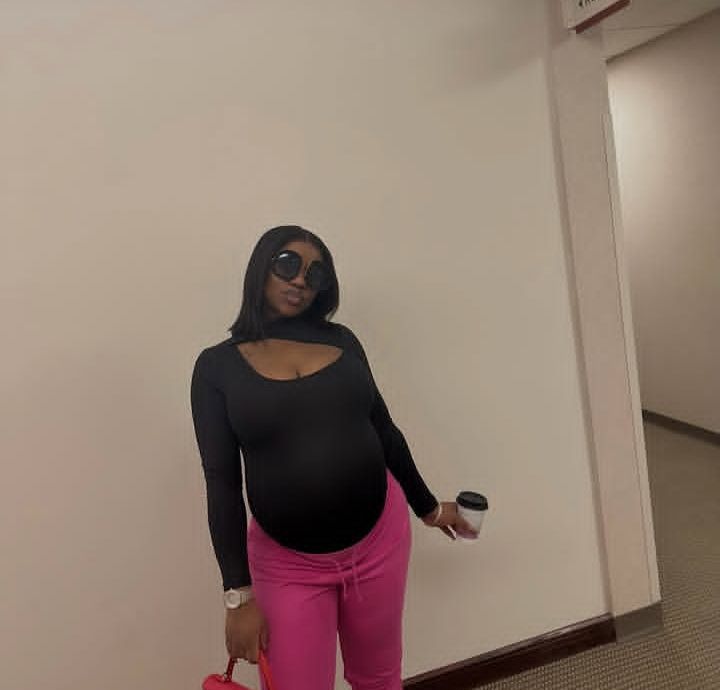 I am planter behind this Belle - Davido reacts to his wife Chioma's pregnancy photos