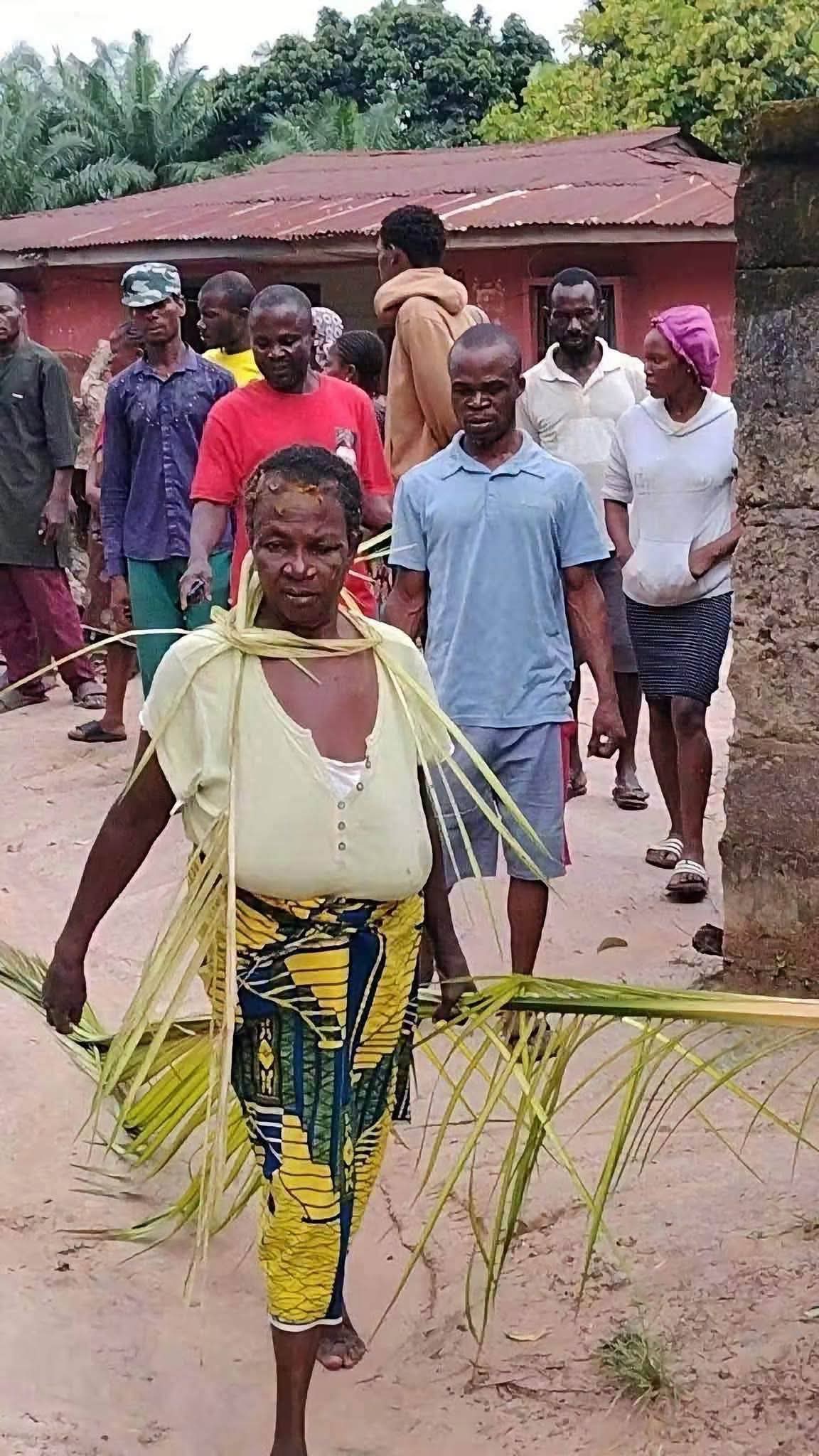 Elderly woman branded witch flogged in Enugu community