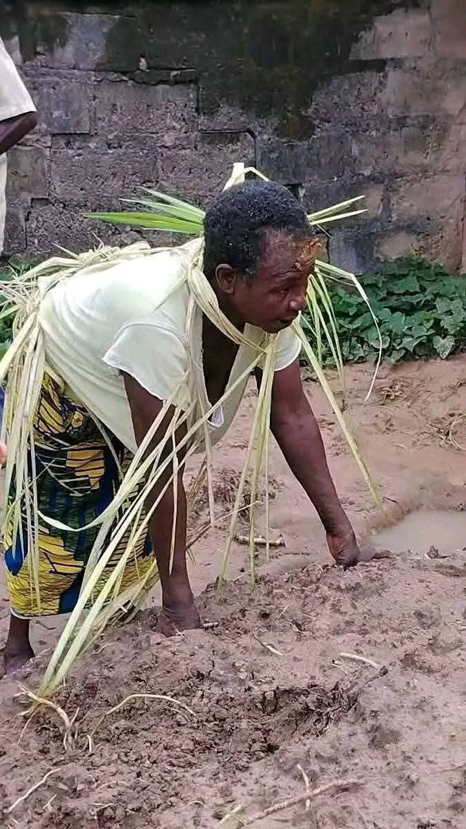 Elderly woman branded witch flogged in Enugu community