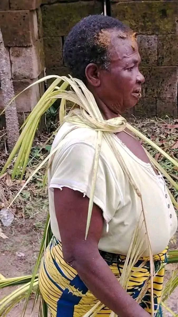 Elderly woman branded witch flogged in Enugu community