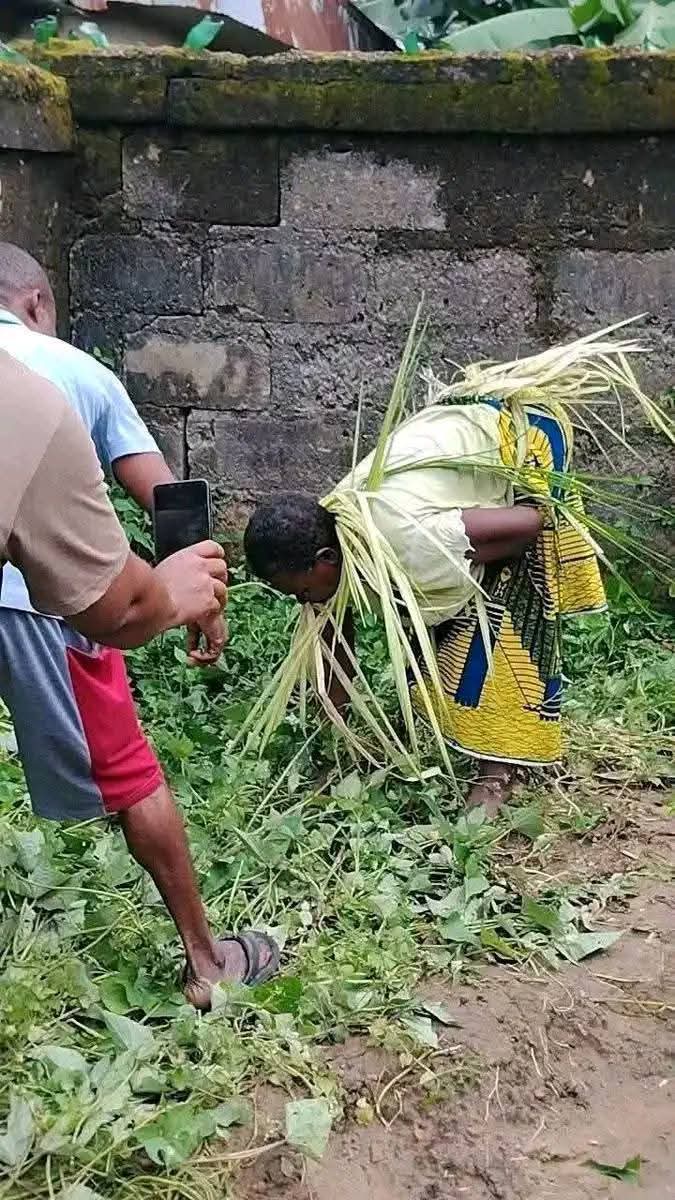 Elderly woman branded witch flogged in Enugu community