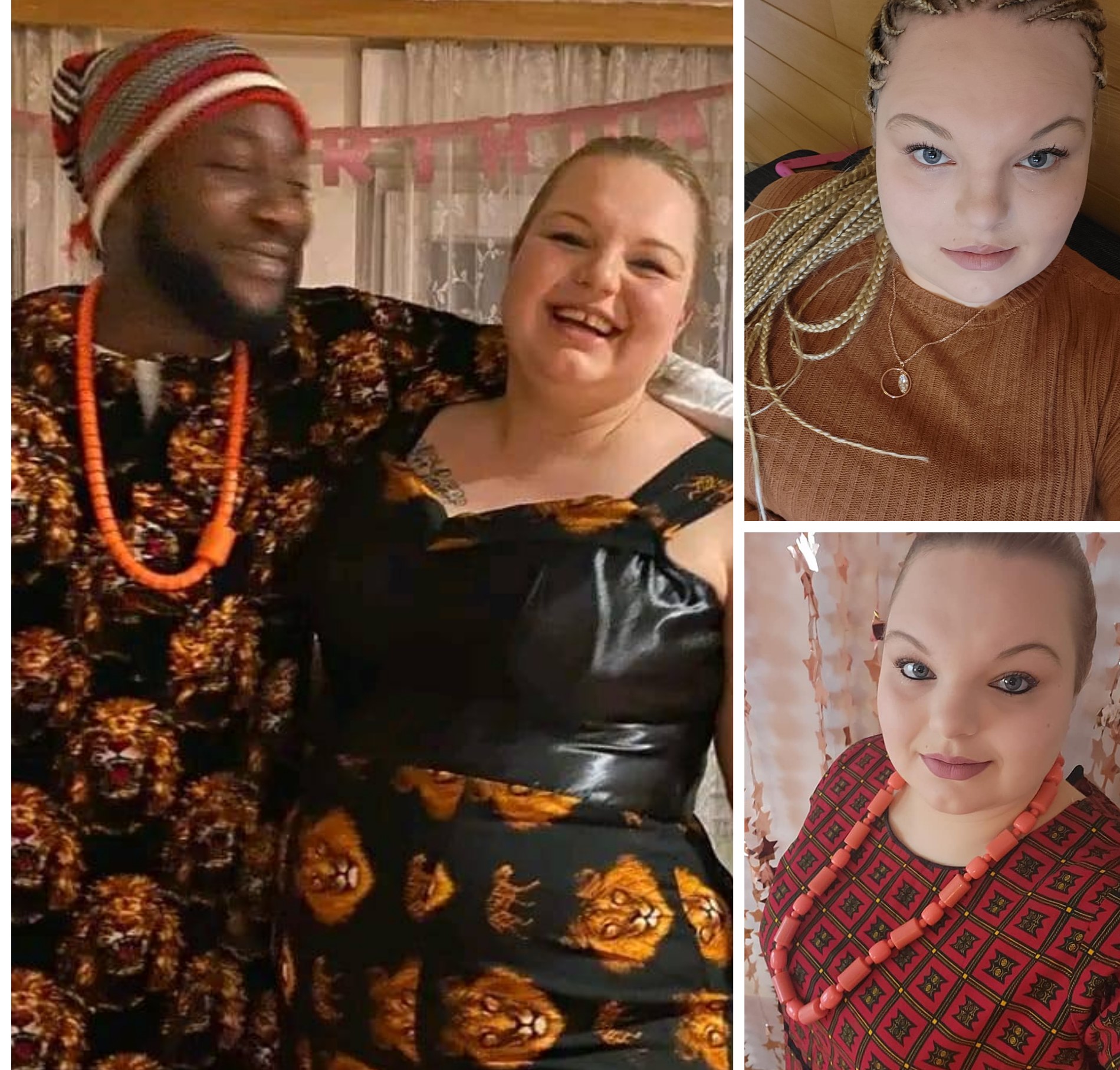 Onye iberibe - Nigerian man's German wife fires back at critic who told her to stop acting like African woman