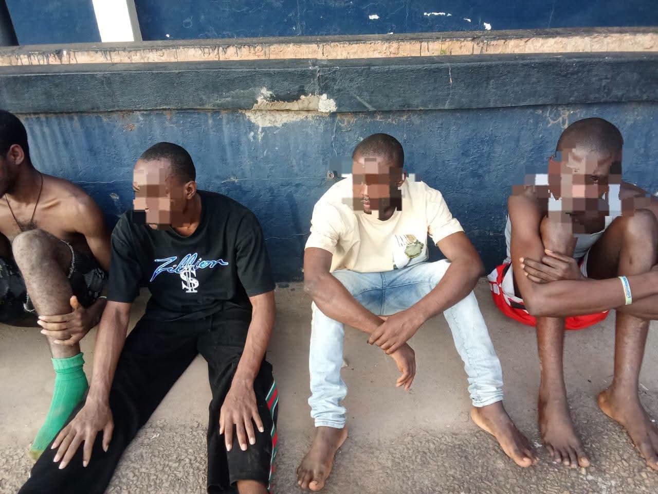 8 Nigerians arrested in Ghana for assaulting 21-year-old man as part of ‘initiation’ into internet fraud