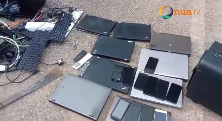 8 Nigerians arrested in Ghana for assaulting 21-year-old man as part of ‘initiation’ into internet fraud