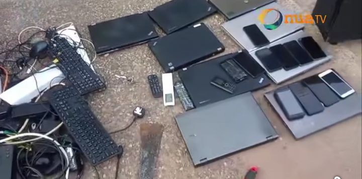 8 Nigerians arrested in Ghana for assaulting 21-year-old man as part of ‘initiation’ into internet fraud