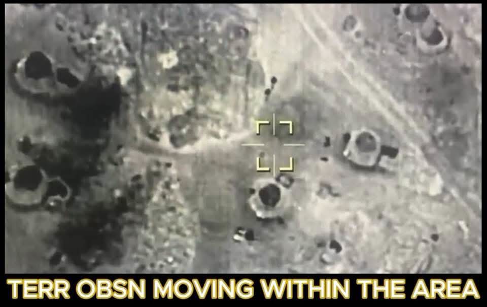 Military airstrike k!lls over 40 ISWAP terrorists, prominent commander in Borno
