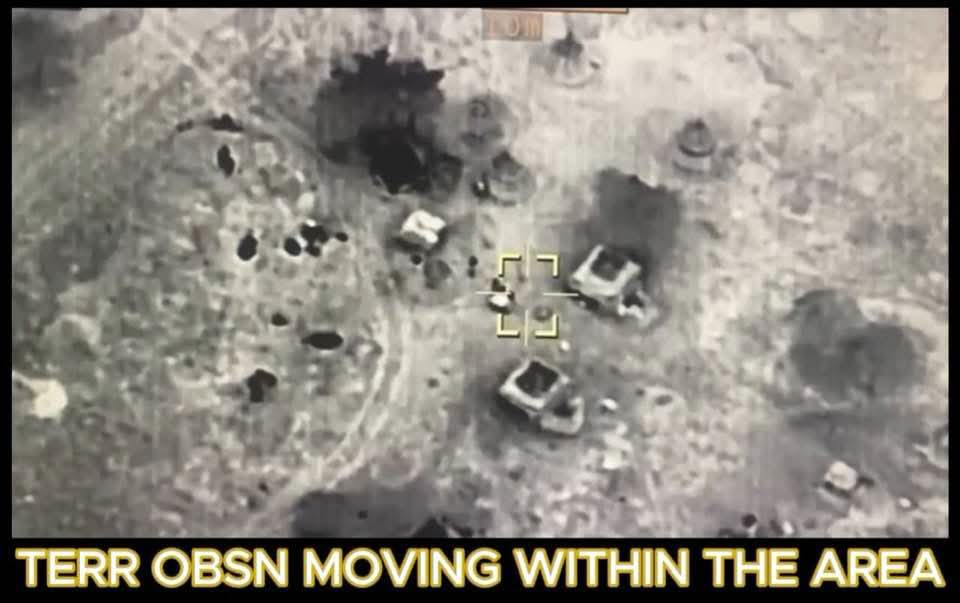 Military airstrike k!lls over 40 ISWAP terrorists, prominent commander in Borno