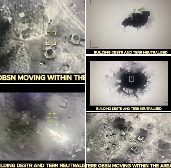 Military airstrike k!lls over 40 ISWAP terrorists, prominent commander in Borno