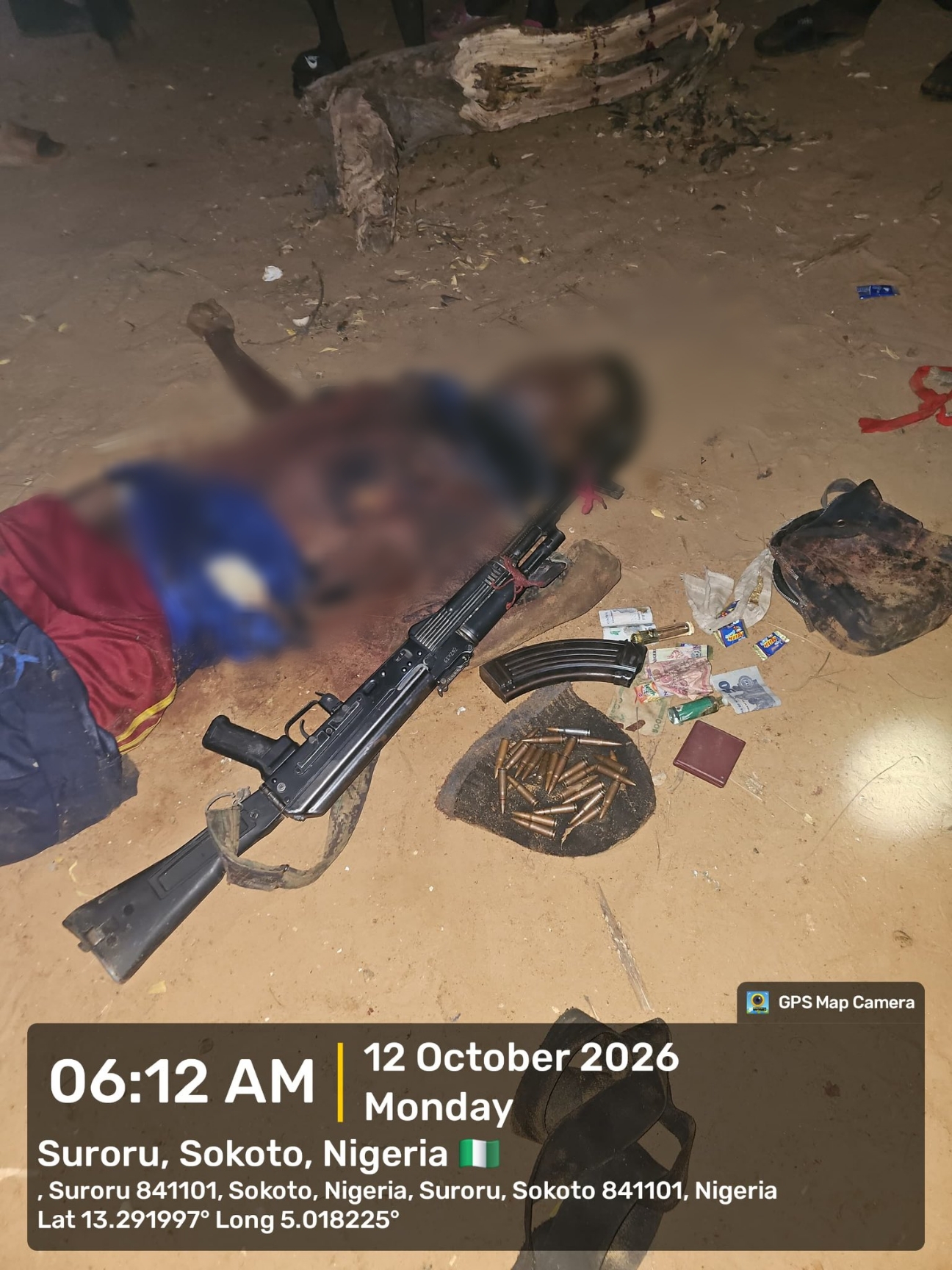 Troops neutralise terrorist, recover AK-47 rifle in Sokoto