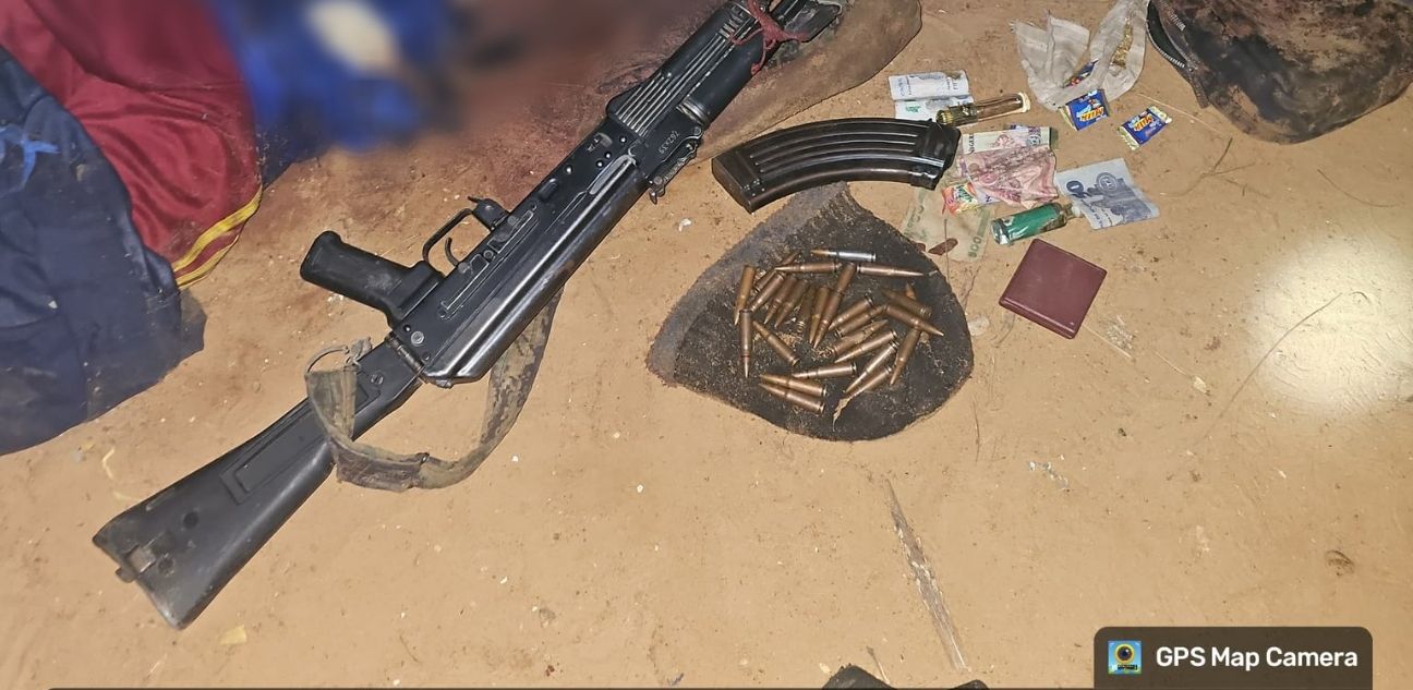 Troops neutralise terrorist, recover AK-47 rifle in Sokoto
