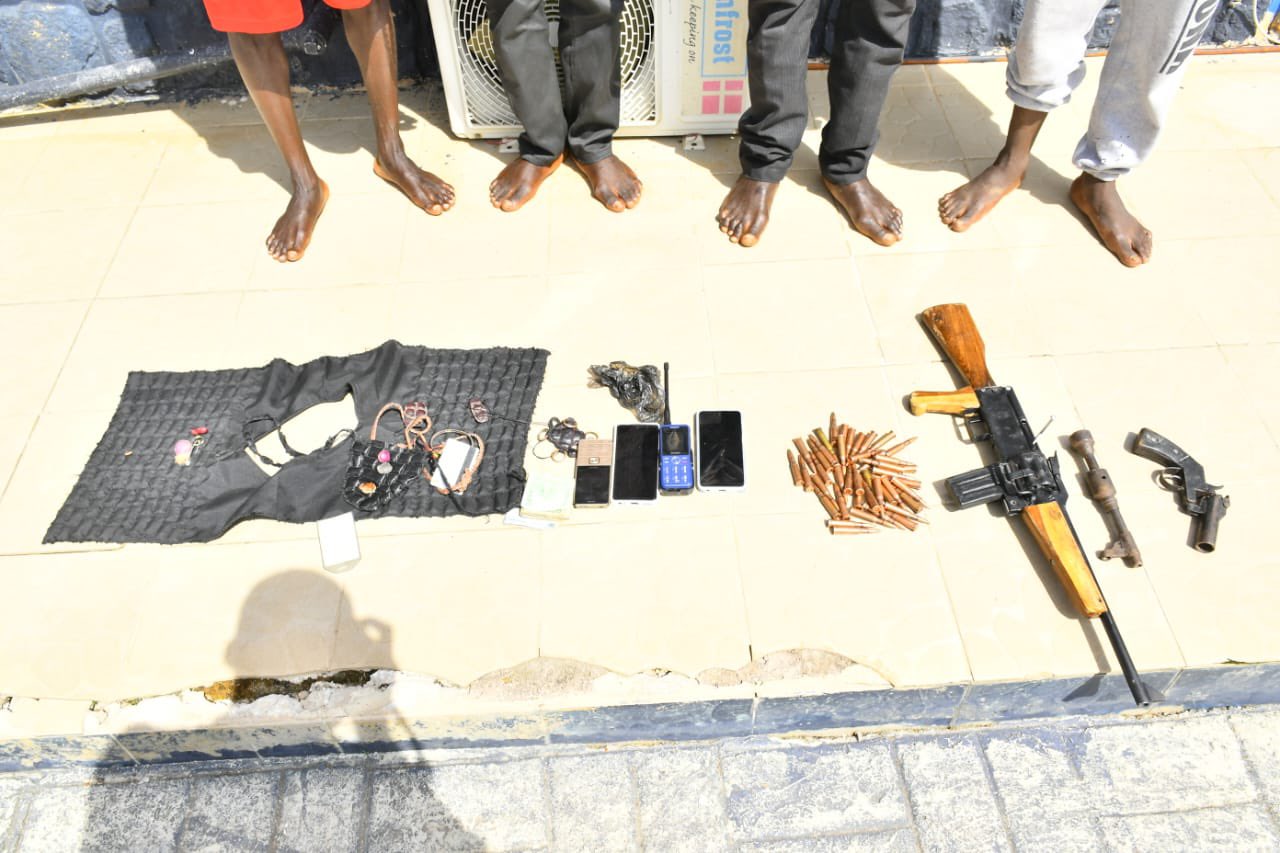 Arms fabricator and three suspected gunrunners arrested in Plateau