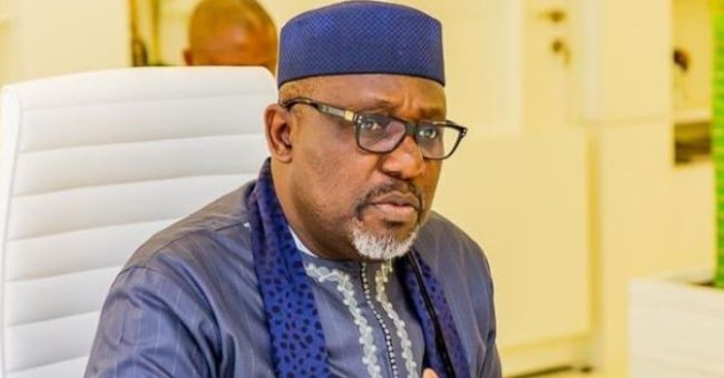 Rochas Okorocha arrested, released after one-hour interrogation - Police