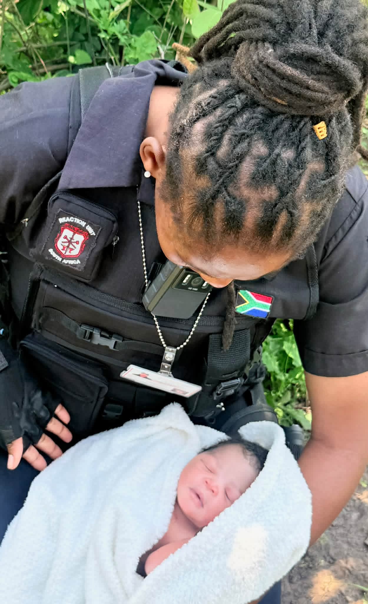 Abandoned newborn baby survives 20 hours inside shopping bag dumped in bush