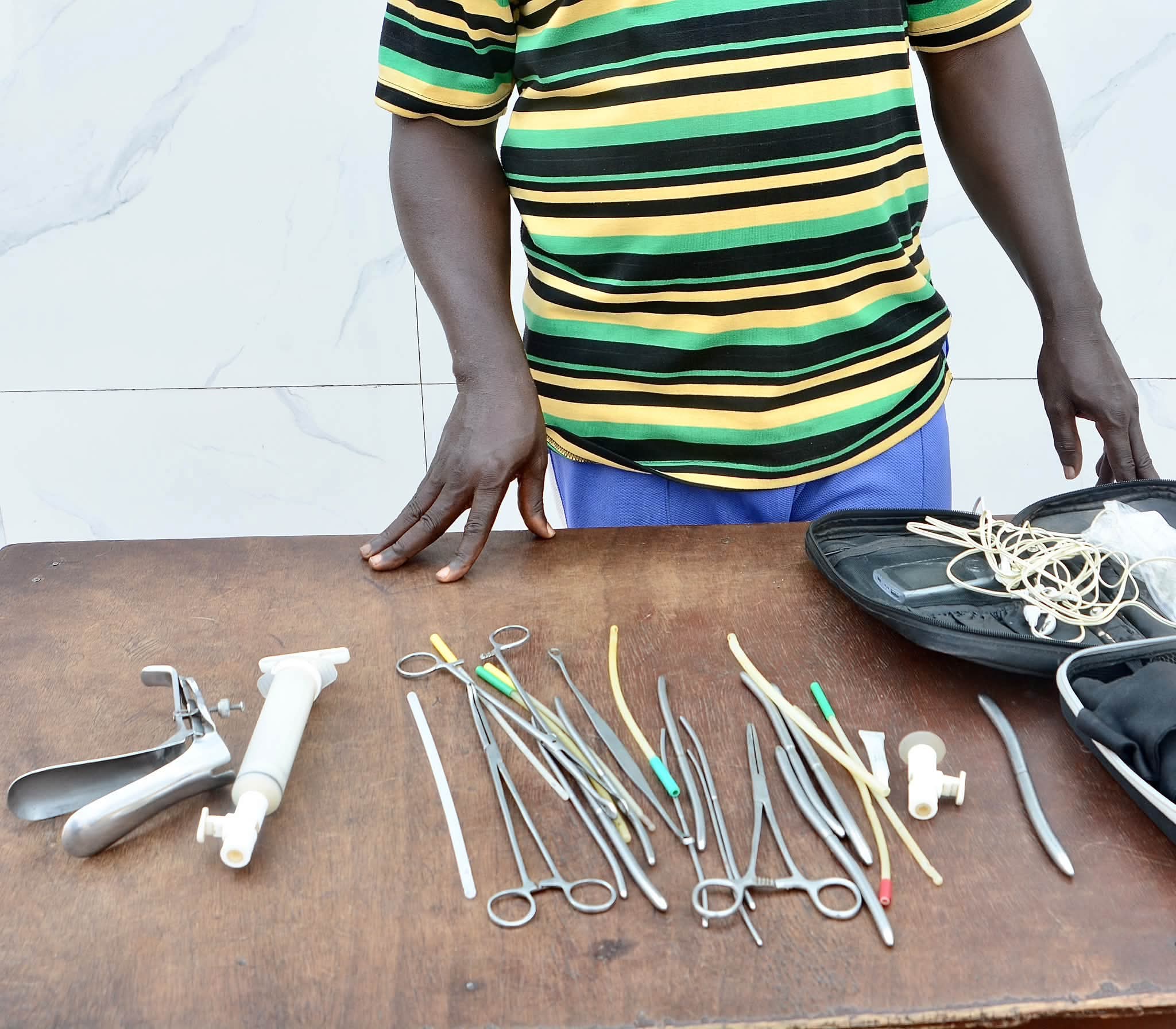 Quack doctor arrested for performing unauthorized medical procedures in Kwara