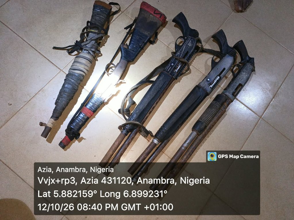 Troops arrest bar owner, recover five guns in Anambra arms racketeering investigation