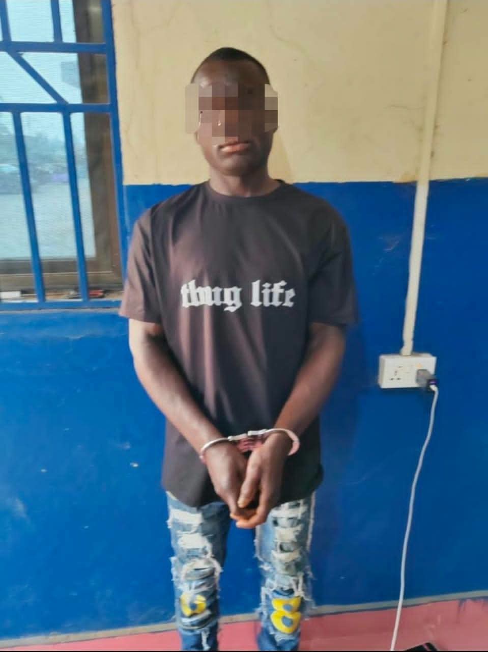 Police arrest man captured in viral video assaulting his wife over alleged infidelity