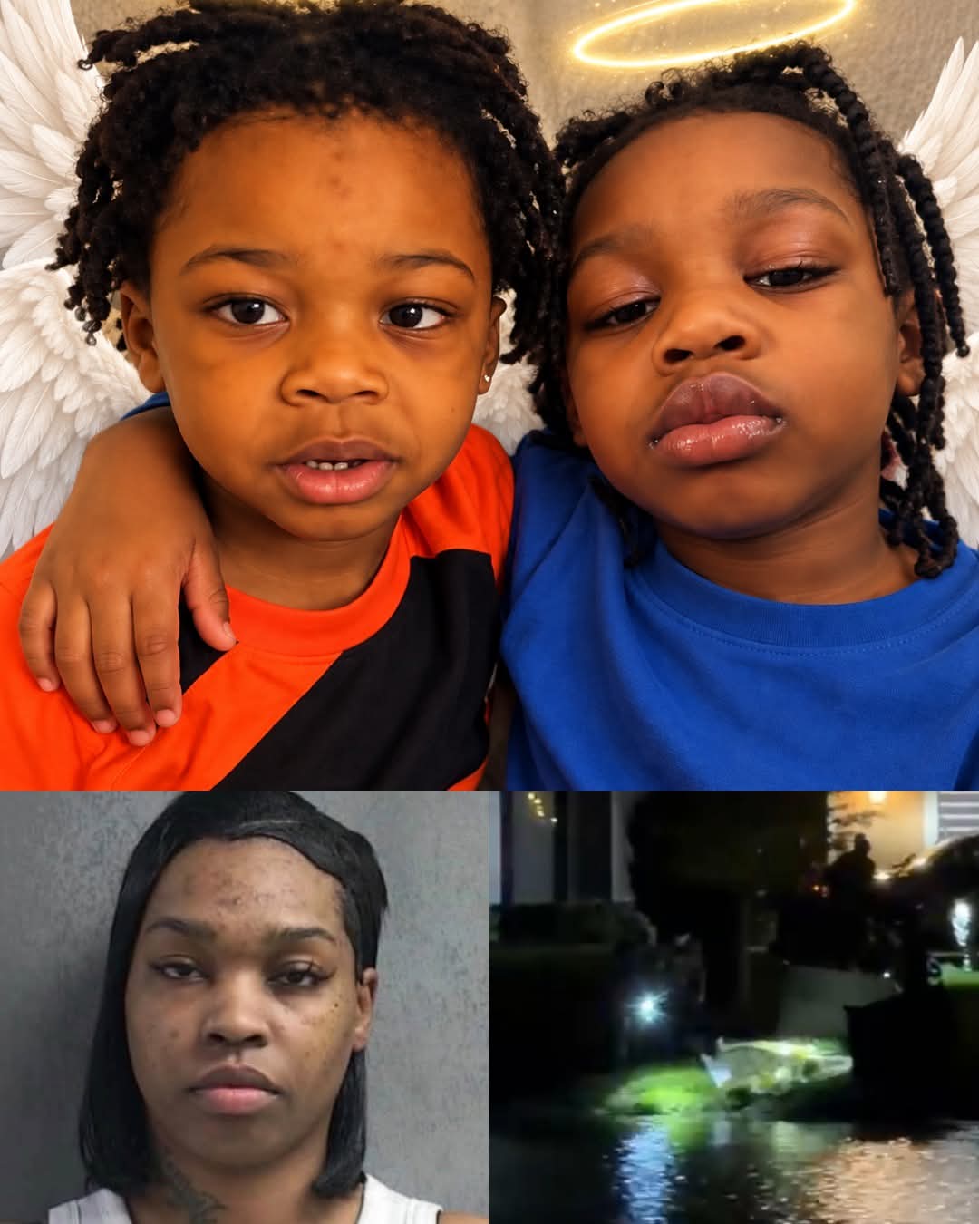 Brothers, 3 and 5, found dead in pond after sneaking out of apartment while mom napped