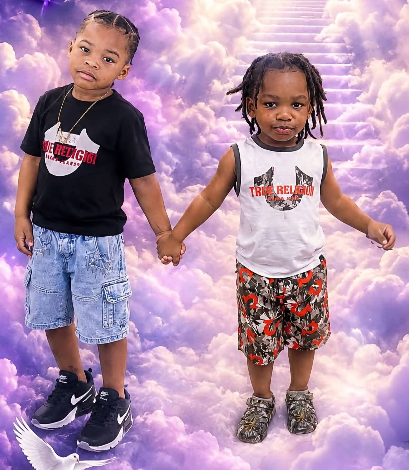 Brothers, 3 and 5, found dead in pond after sneaking out of apartment while mom napped