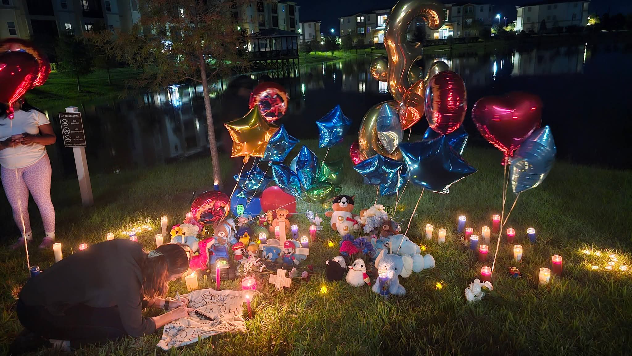 Brothers, 3 and 5, found dead in pond after sneaking out of apartment while mom napped